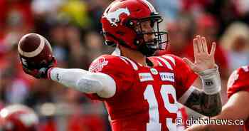 Calgary Stampeders put veteran quarterback Bo Levi Mitchell on 6-game injured list