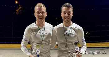 Dennis und Michael Weber siegen bei Ranglisten-Turnier - Footvolley - Rheinpfalz.de