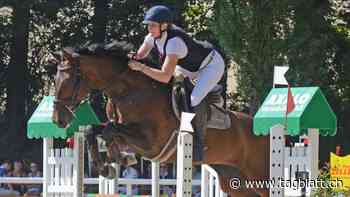 Springreiten - Werdenbergerinnen ritten ennet dem Rhein zu Siegen - St.Galler Tagblatt