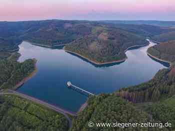 Puffer für Starkregen im Sommer: Stresstest für Talsperren - Siegener Zeitung
