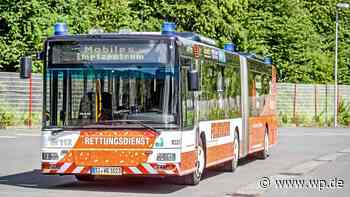 Corona Siegen-Wittgenstein: Impfbus tourt durch den Kreis - Westfalenpost