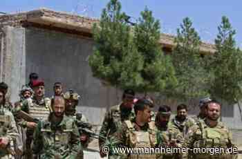 Warum die Taliban so schnell siegen - Politik - Mannheimer Morgen