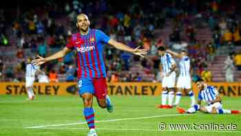 Primera División: FC Barcelona kann auch ohne Messi siegen - t-online