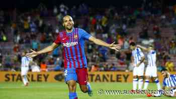 FC Barcelona kann auch ohne Messi siegen - Süddeutsche Zeitung - SZ.de