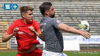 Sportfreunde Siegen: In letzter Minute Ausgleich kassiert - WP News