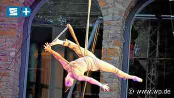 Siegen: Artistenschule zeigt ihr Können vorm Apollo-Theater - Westfalenpost