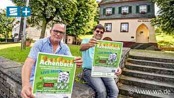 Corona Siegen: Heimatverein Achenbach feiert wieder Dorffest - Westfalenpost