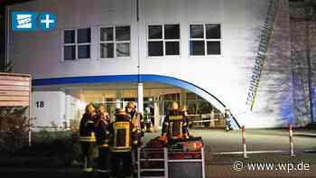 Siegen: Chemie-Alarm im Technologiezentrum – Großeinsatz - Westfalenpost