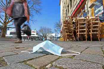 Inzidenzstufe 1: Diese Corona-Regeln greifen ab Freitag in Siegen-Wittgenstein - Siegen - Siegener Zeitung