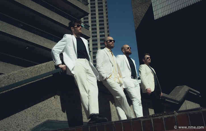 Listen to Giant Party’s synthy new single ‘Angels Pout For Cameras’