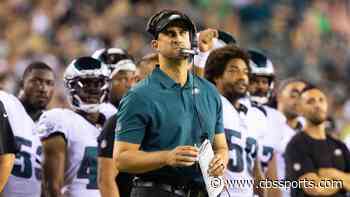 Eagles rookie coach Nick Sirianni watching, learning from Bill Belichick during joint camp practices