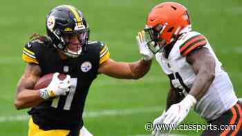 Steelers' Chase Claypool to be evaluated after leaving practice early with apparent injury