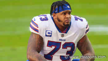Bills' Sean McDermott says Dion Dawkins has a 'long road' ahead after hospitalization due to COVID-19