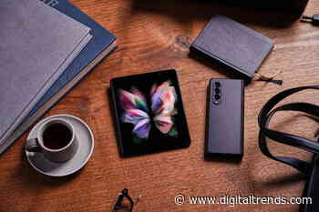 These phones offer the best trade-in value toward a Samsung Galaxy Z Fold 3