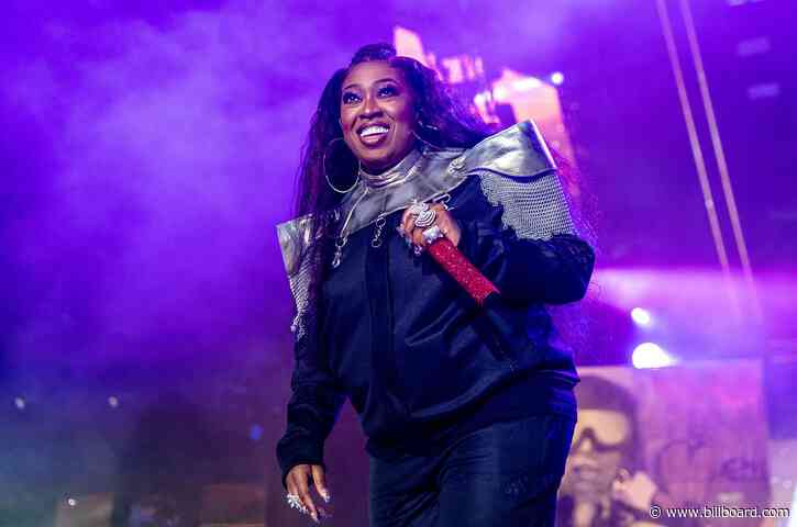 Missy Elliott Shows How Much She Adores Prince With Purple Hair