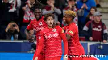 UEFA Champions League play-off scores: USMNT's Aaronson scores winner for Salzburg; Moldovans close to history