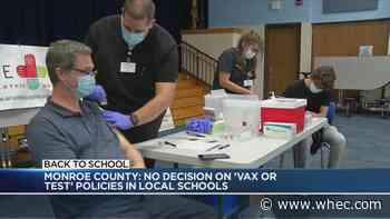 Bello says no decision yet on vaccine mandate for teachers and school staff
