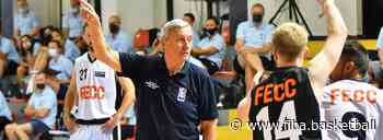 FIBA Europe Coaching Certificate commences 2021-23 cycle at U16 European Challengers - FIBA