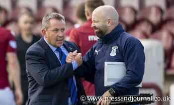 Barry Wilson impressed by Caley Thistle coaching team under head coach Billy Dodds - Press and Journal