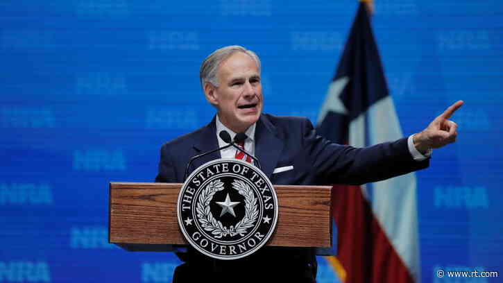Fully vaccinated Texas Governor Abbott tests positive for Covid-19, will isolate & receive antibody treatment