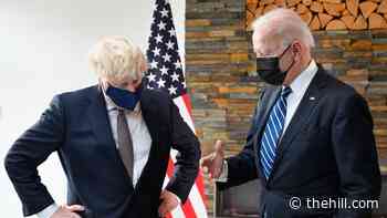 Biden, UK's Boris Johnson hold call on situation in Afghanistan