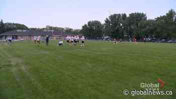 Saskatoon Hilltops return to the field ahead of 2021 season.