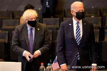 Biden, UK's Johnson Discuss Afghanistan, Agree to Hold G7 Meeting