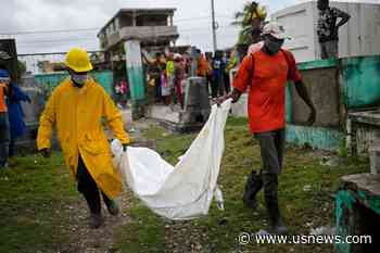 Death Toll From Haiti's Weekend Earthquake Rises to 1,941