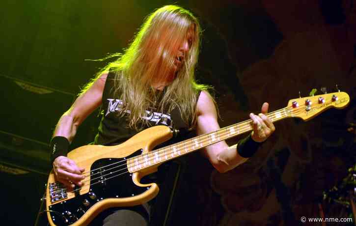 Megadeth’s touring bassist shares behind-the-scenes images of tour rehearsals