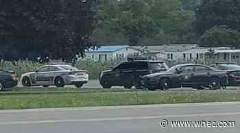 State Police: Person taken into custody without incident in Manchester