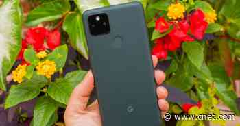 Google hopes Pixel 5A, a midtier 5G phone, will lift sales despite limited availability     - CNET