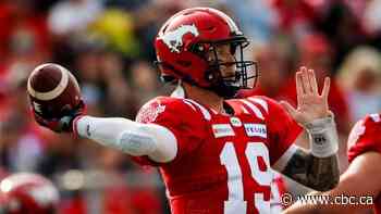 Stampeders place QB Bo Levi Mitchell on 6-game injured list with broken fibula