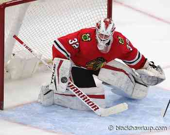 Blackhawks: How many starts in net should Kevin Lankinen get next year? - Blackhawk Up