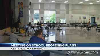 Brockport CSD holds board meeting on reopening Tuesday