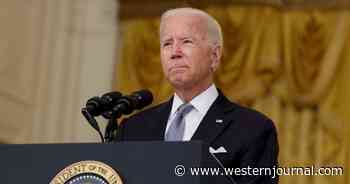 Poll: Biden's Approval Rating Drops to Lowest Level Yet After Afghanistan Debacle