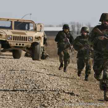 Why the Afghan Army Folded