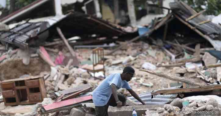 Zahl der Toten in Haiti steigt auf fast 2000