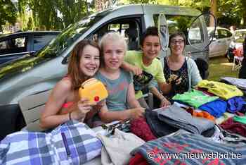 Kinderen kunnen rommel kwijt in Melkerij (Zemst) - Het Nieuwsblad