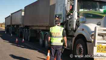 Farmers, truckies call for rapid antigen tests to fix NSW border bottleneck