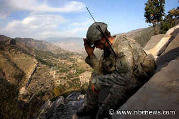 'Angry. Sad. Embarrassed.' Veterans say they feel frustrated by rapid Taliban takeover