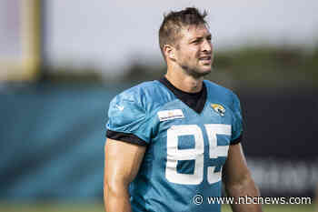 Jaguars cut Tim Tebow, ending his NFL return after one preseason game
