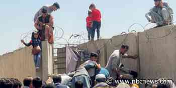 Scaling walls, climbing a plane: Chaos in Kabul as Taliban take over