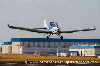 Embraer flies Ipanema electric demonstrator aircraft - Aerospace Testing International