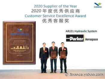 Parker Aerospace Named Supplier of the Year by Commercial Aircraft Corporation of China for Support of COMAC’s ARJ21 Aircraft - Yahoo Finance