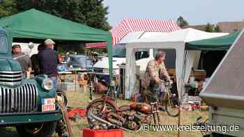 Henrik Jost bittet zum Oldtimer- und Teilemarkt in Nordsulingen - kreiszeitung.de