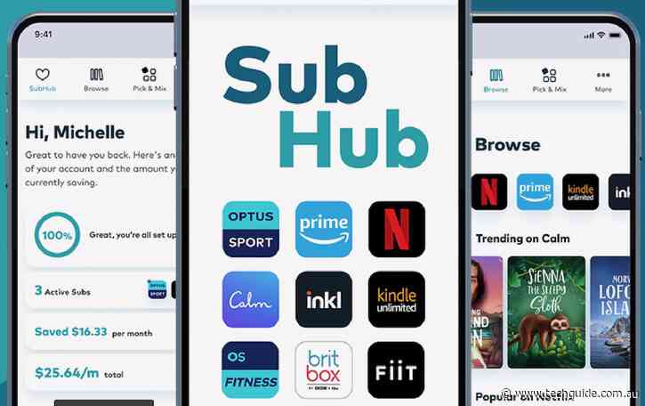 Optus world-first SubHub makes managing subscription services even easier