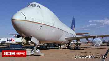 Just how hard is it to recycle a jumbo jet?