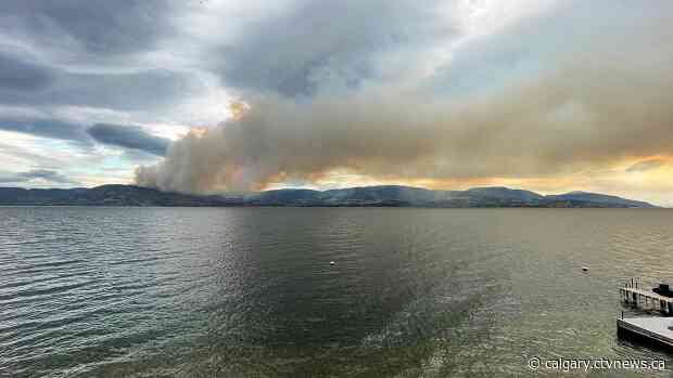 Calgarians with vacation homes in B.C. on edge as wildfires rage