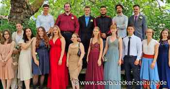 Schulabschluss 2021 am KBBZ Neunkirchen - Saarbrücker Zeitung