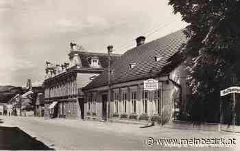 Damals & heute: "Passagierzimmer" im "Goldenen Brunnen" um 1900 - Neunkirchen - meinbezirk.at